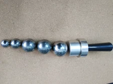 Saxophone Trombone Repair tools brass pipe DENT Repair - Magnet Ball 2025 NEW