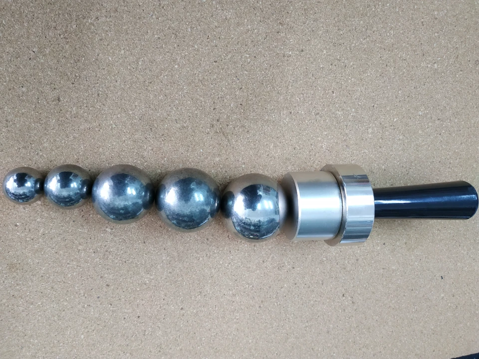 Инструменты для ремонта саксофона тромбона латунная труба ремонт вмятин - магнитный шар 2024 НОВЫЙ - Изображение 4 из 4