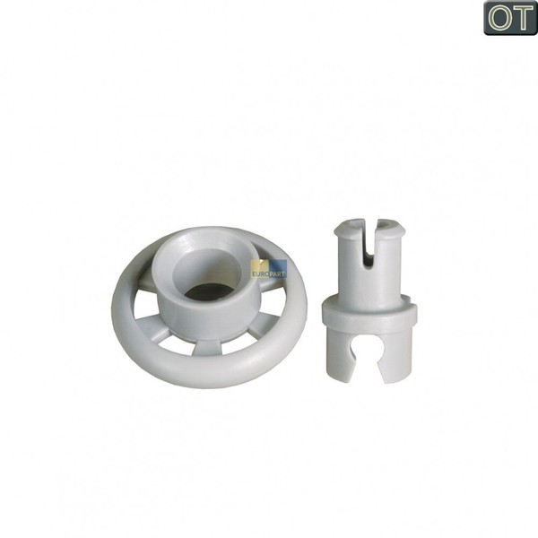 Aeg Electrolux Korbrollen Korbrolle Oberkorb SpüLmaschine 407136315 407136315/6-image