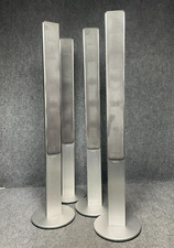 Sony SS-TS21 Floor Tower Surround Sound Speakers System Set of 4 Silver