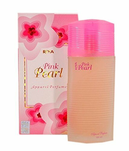 Riya Women's Pink Pearl Appeal Perfume ( 100 ml) FREE DELIVERY - Picture 1 of 3