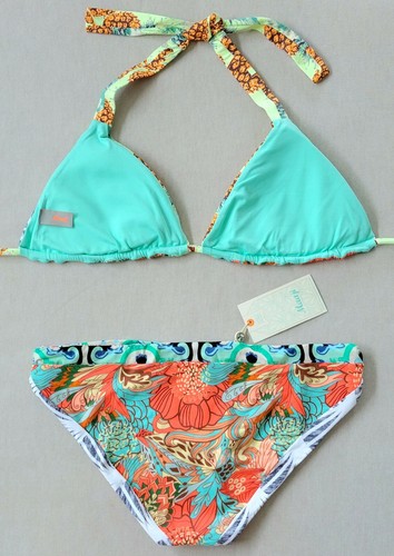 Maaji Slide Tri  Bikini Top (XL) & Reversible Bottom (M) - Picture 6 of 12