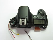 Repair Parts For Canon EOS 70D Top Cover Mode Dial Flash Lamp Small Screen Assy