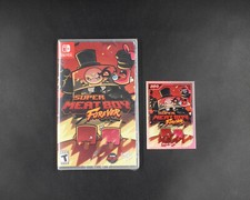 Super Meat Boy forever - limited Edition Nintendo Switch games run 2