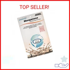 Industrial Test Systems 481012 Sensafe Manganese Water Test Strip Kit 12 Tests