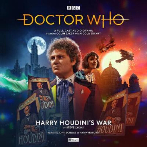 Doctor Who The Monthly Adventues #255 Harry Houdini's War (Doctor Who The