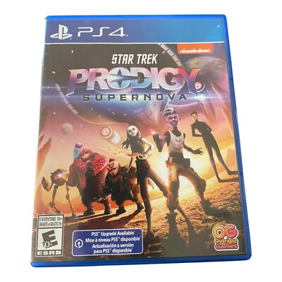 STAR TREK PRODIGY SUPERNOVA - PlayStation 4 PS4