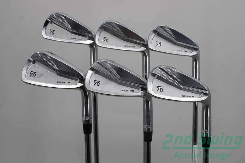 Sub 70 659 TC Forged Satin Iron Set 5-PW Steel Stiff Right 37.75in
