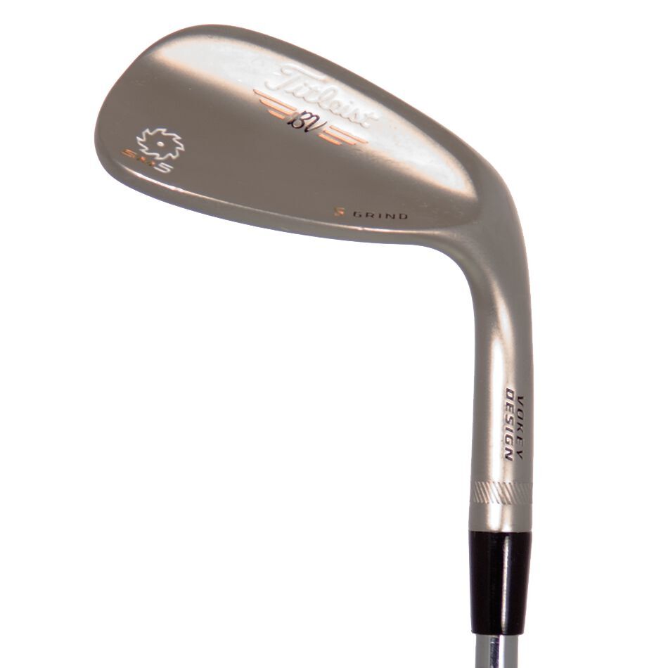 LEFT HANDED TITLEIST VOKEY SM5 GOLD NICKEL WEDGES LOB WEDGE 60°-11