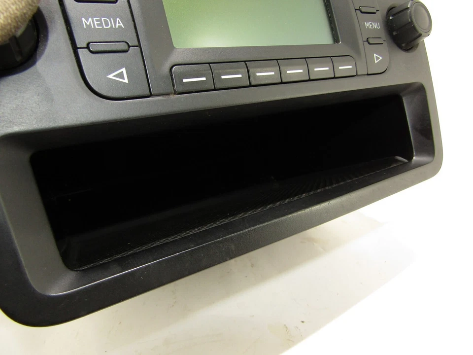 SKODA PRAKTIK 5J 2013 Autoradio CD Radio Player 5j0035152d - Bild 2 von 4