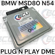 🔥 BMW MSD80 Plug N' Play DME / EWS DELETED / PROGRAMMED/ 135i 335i 535i X6 Z4🔥