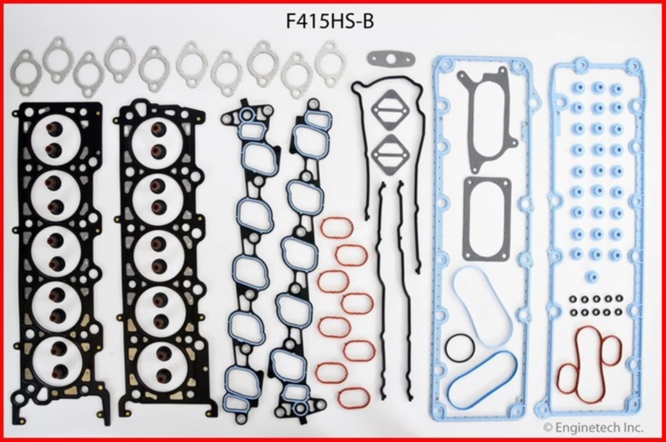 KIT DE REVISIÓN RECONSTRUCCIÓN MOTOR FORD 2004-2015 6.8L SOHC V10 20v EXCURSION F250 F350 Foto 2 de 4