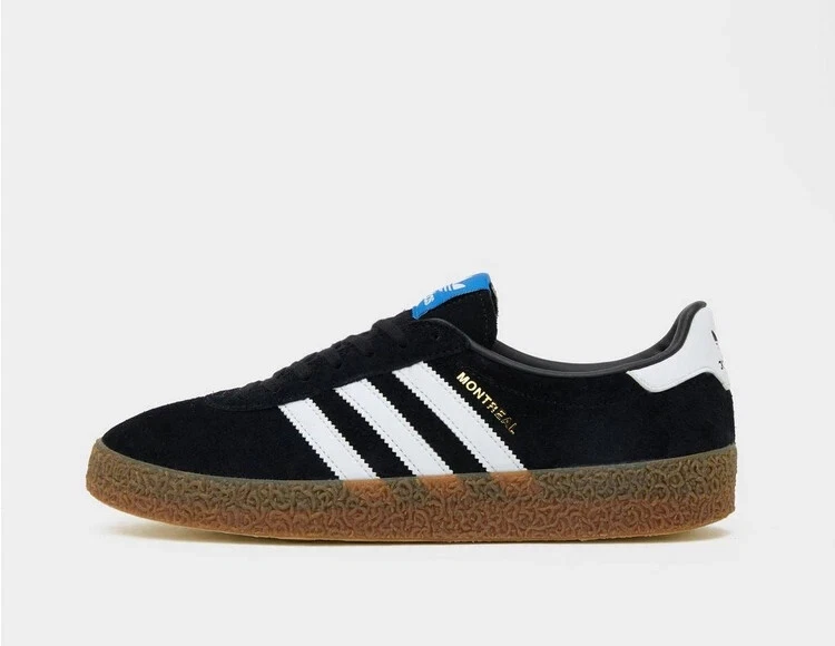 Adidas Originals Montreal In Nero E Bianco Tutte Le Taglie Stock Limitato