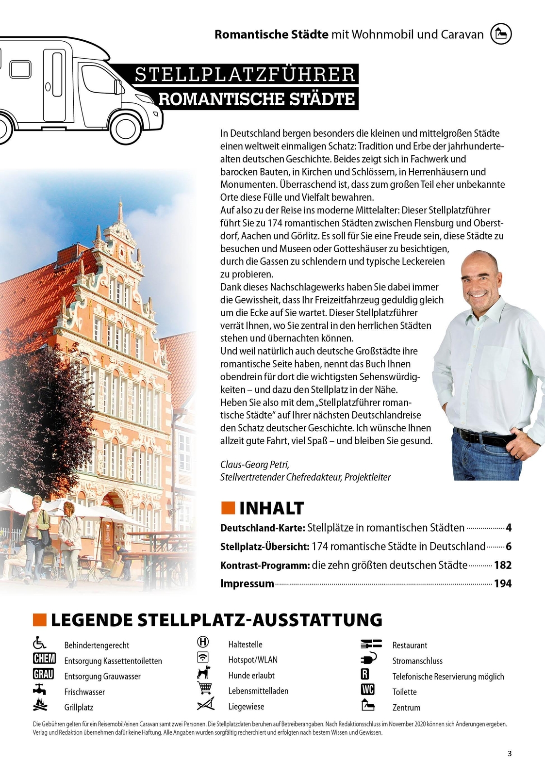 Thumbnail - Stellplatzführer Romantische Städte