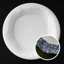 Small FINE Druzy Edge Coaster Silicone Mold AU