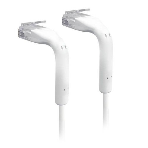 Ubiquiti U-Cable-Patch-RJ45-50 UniFi Ethernet Patch Cable, White, 0.1m, 50-pack - 第 1/3 張圖片