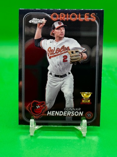 2024 Topps Chrome Baseball Base Rookies RC & Inserts *You Pick List* - Picture 20 of 68