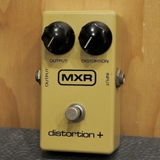 MXR Distortion+ Block Logo 78 o4304