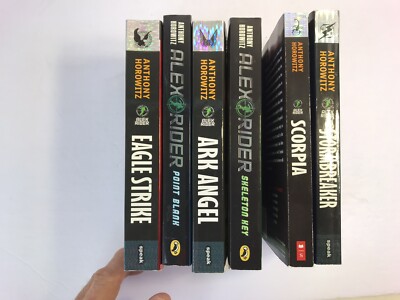 アレックスシリーズ アンソニー.ホロヴィッツ6冊セット Alex Rider Series - 6 Book Set - Anthony Horowitz