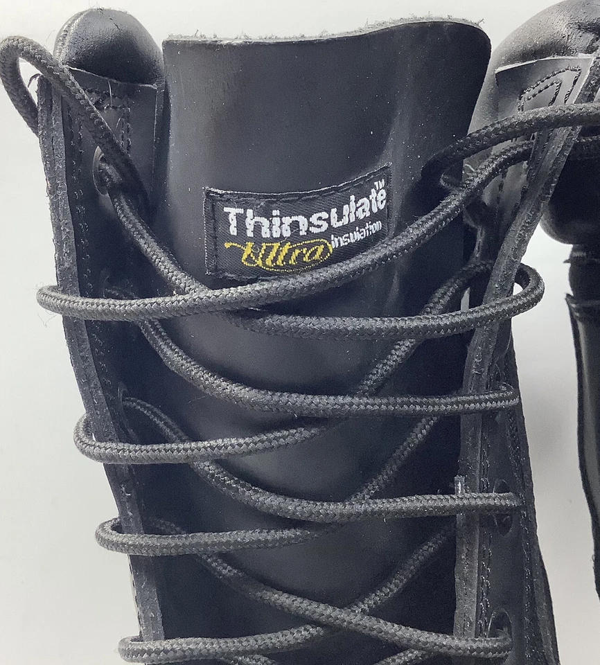 LaCrosse Thinsulate Ultra Cold Weather Winter Boots 296300 Size 8 - Image 4 of 4