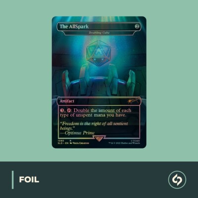 MTG | The AllSpark | FOIL | SECRET LAIR x TRANSFORMERS | NM | EN | MAGIC
