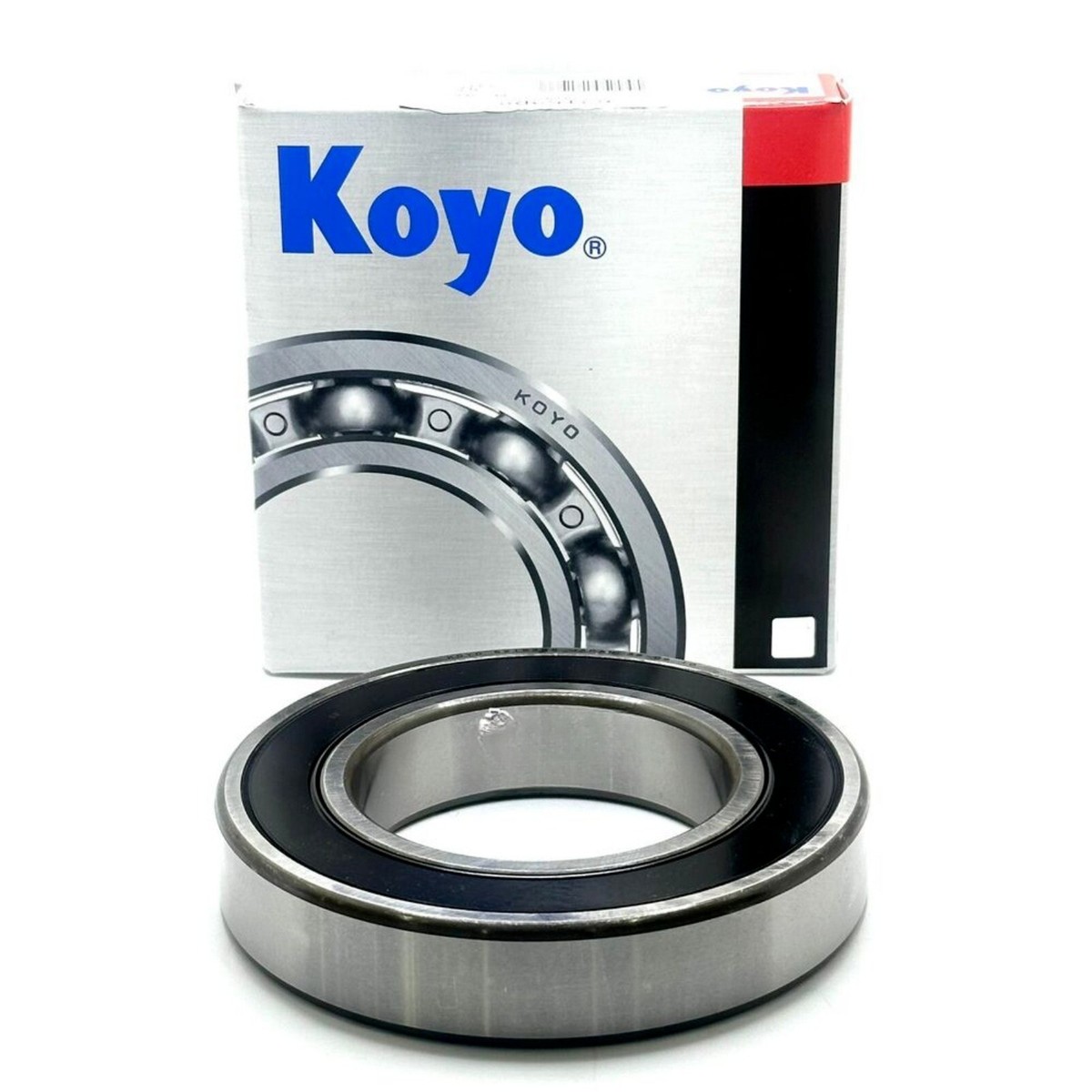 6215 2RS C3 KOYO DEEP GROOVE BALL BEARING, RUBBER SEALED