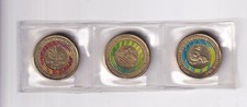 AUSTRALIAN: 2018 $2 COMMONWEALTH GAMES GOLD COAST CIRCULATED COINS #PL1218