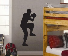 Baseball Pitcher Large Sport Boy Wall Decal Vinyl Sticker Art Decor Mural G37