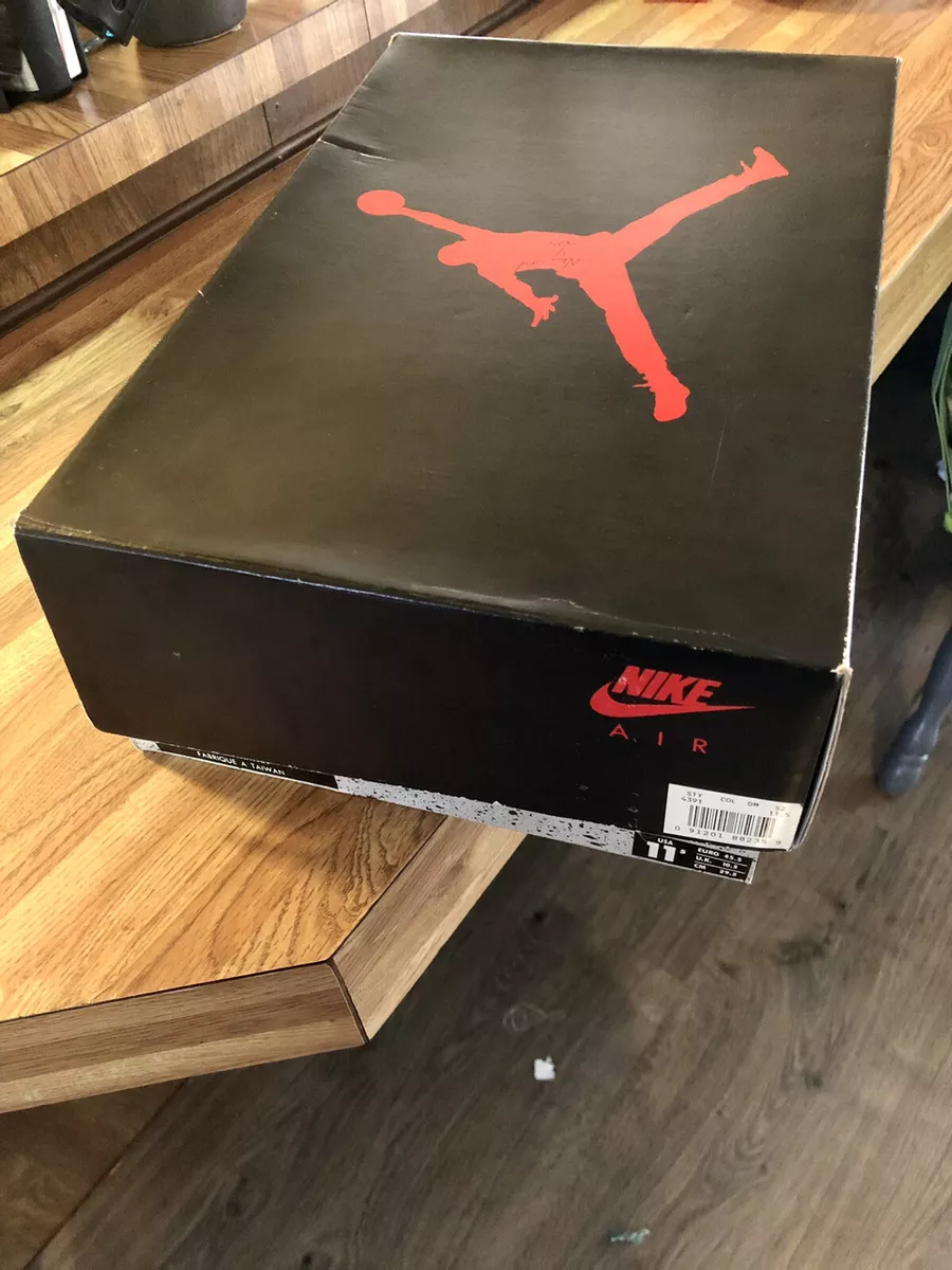 scientific Bloody banjo AIR JORDAN 6 1991 SHOE BOX ONLY 4391 BLACK/BLACK-INFERED MADE IN TAIWAN | eBay scientific Bloody banjo AIR JORDAN 6 1991 SHOE BOX ONLY 4391 BLACK/BLACK-INFERED MADE IN TAIWAN | eBay