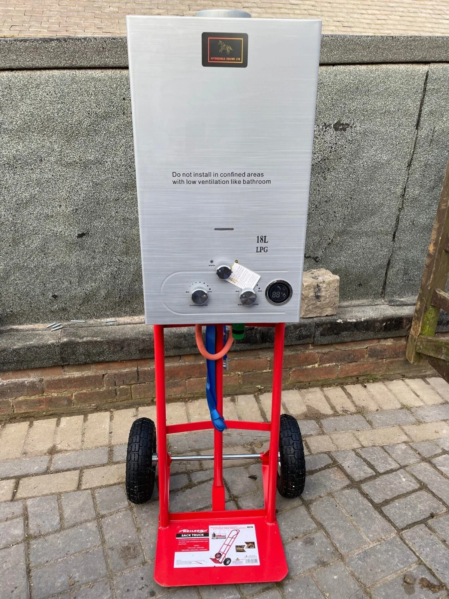 18 litre Portable Horse Shower CE Certificated IN STOCK 5060888850031 | eBay