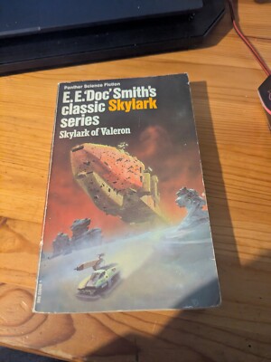 EE 'Doc' Smith Skylark of Valeron (Taschenbuch) Panther 1974