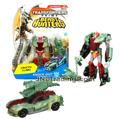 Year 2012 Transformers Prime Beast Hunters Deluxe 6