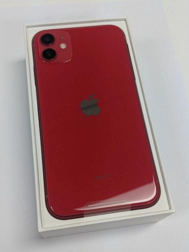 Apple iPhone 11 (PRODUCT)RED - 128GB (SIM LOCKED) A2111 (CDMA GSM)