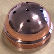 Elektra Microcasa a Leva Cupola Finitura Rame Lucido (00146019), Made in Italy