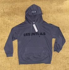 Essentials Fear Of God Grey Hoodie Size Medium 