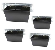 4pk Heavy Duty E-track Storage Bin For E-track System Enclosed Trailer Basket