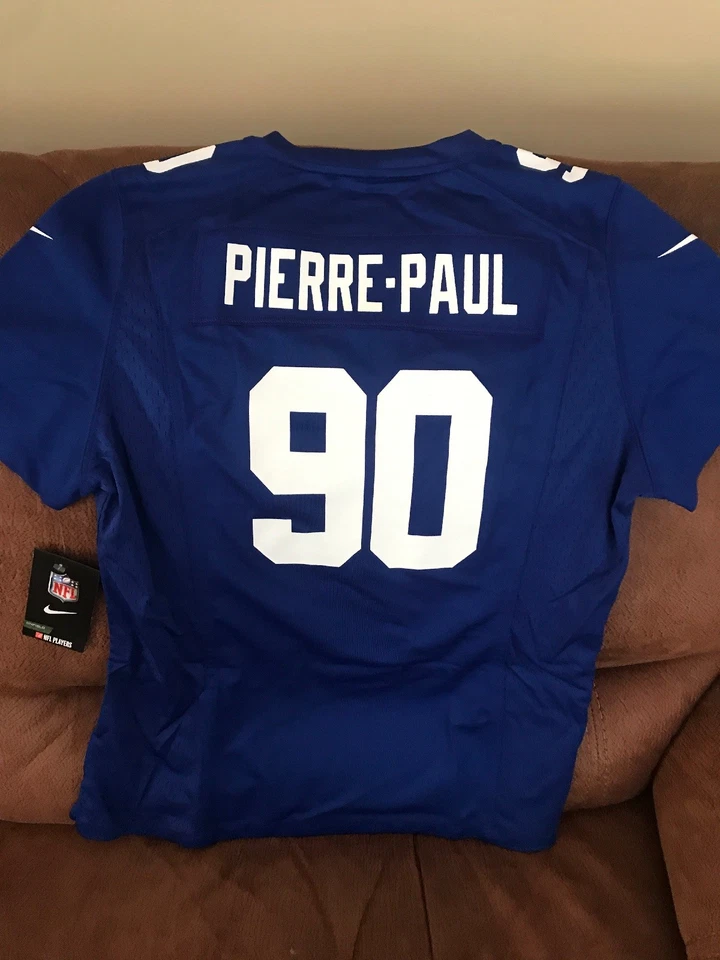 Camiseta de fútbol Nike New York Giants Jason Pierre-paul nueva con etiquetas talla XL para mujer Foto 3 de 4