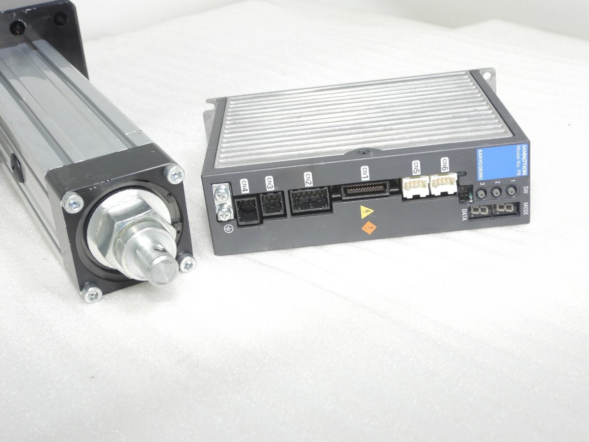 Sanyo Denki PBM604FXK31-M Servo Motor & Actuator Sanyo Denki PBM604FXK31-M Servo Motor & Actuator