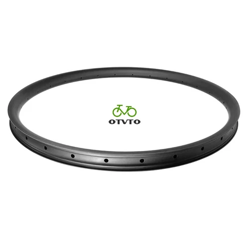 29inch Carbon Rim 40mm Wide 40x25 40x28 40x30 40x32mm MTB Bicycle Wheels Rims - Foto 5 di 17