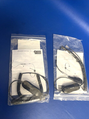 2X Jabra GN1216 GENUINE Avaya one-X Adapter / NEW