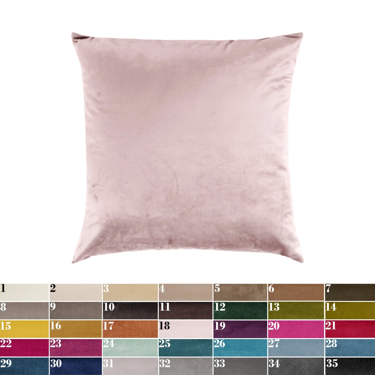Aryan Fiore Cuscino da Terra, Cuscini da Terra con Fiori Estetici, Cuscino in Velluto Rosa, Decorazione della Stanza Preppy per Camera da Letto, Divano, Divano, 38cm (Rosa