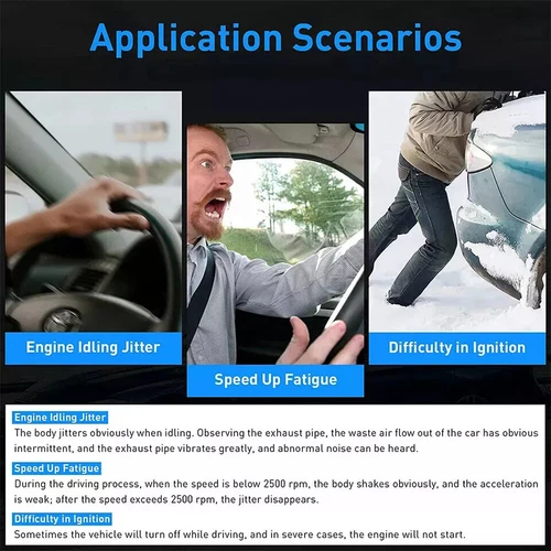 8 Square Ignition Coils Pack For 1999-2007 GMC Sierra 1500 4.8L 5.3L 6.0L UF271 - Foto 16 di 21