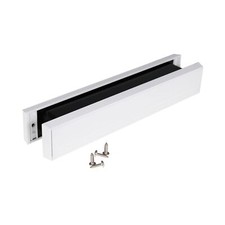 uPVC Door Letter Plate Yale 12" Narrow Letter Box for Midrail in Frame