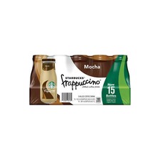 Starbucks Frappuccino Coffee Drink 9.5 oz Glass Bottles 15-Pack  Mocha 