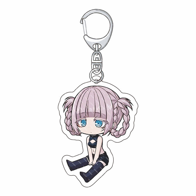 Call of the Night Acrylic Key Ring Yamori Kou Asai Akira Uguisu