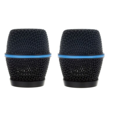 RK324G Mikrofon Ersatz Grille Ersatzkorb für Shure Beta87 Vokalmikrofon 2-Pack