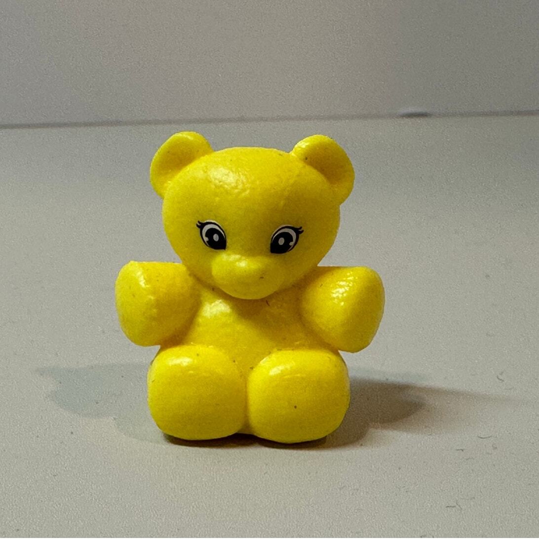 Barbie Skipper Babysitter Doll Toddler Bed Bedroom Playset Yellow Teddy Bear