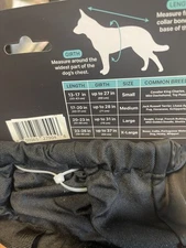 EGW Dog Carrier Backpack- Medium- Black - Brand New w/tags