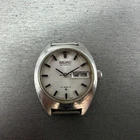 Seiko Automatic Watch Women 24mm Silver Dial Silver Tone Daydate 2706-0080 RunsL