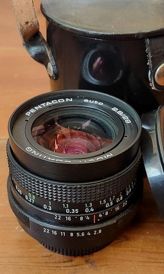Pentacon  MC auto 2.8/29mm with M42 Mount